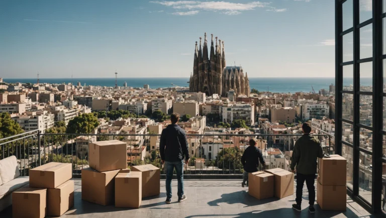 demenagement barcelone